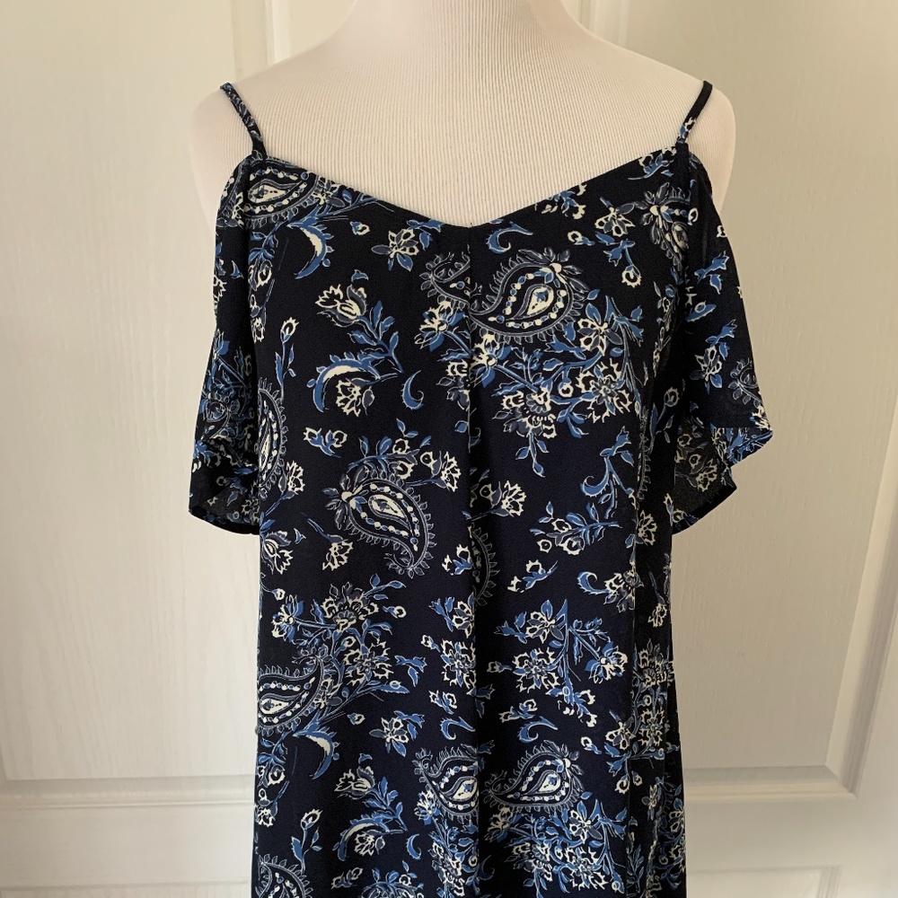Abercrombie and Fitch boho paisley dress